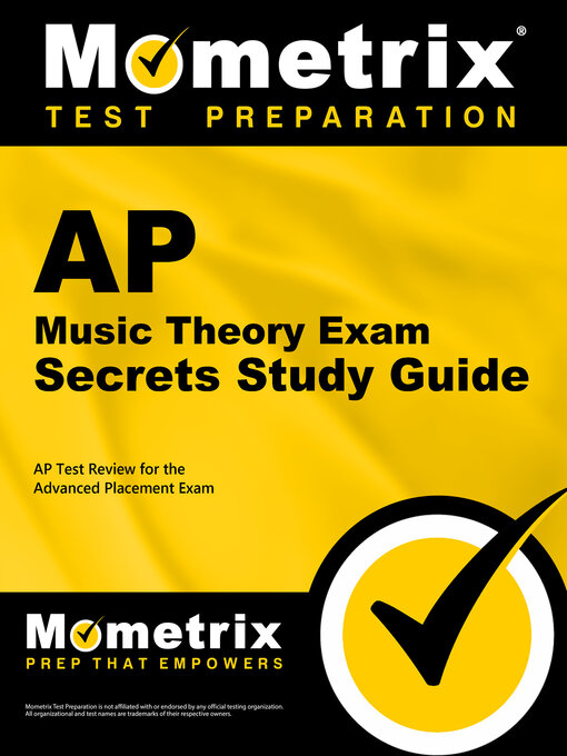 Title details for AP Music Theory Exam Secrets Study Guide by AP Exam Secrets Test Prep Team - Wait list